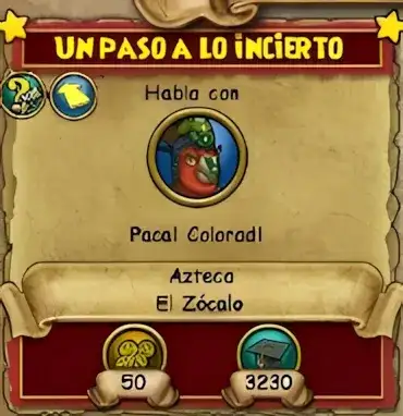 Misión Un paso a lo incierto
