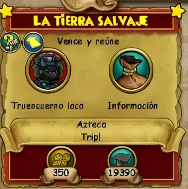 Misión La tierra salvaje