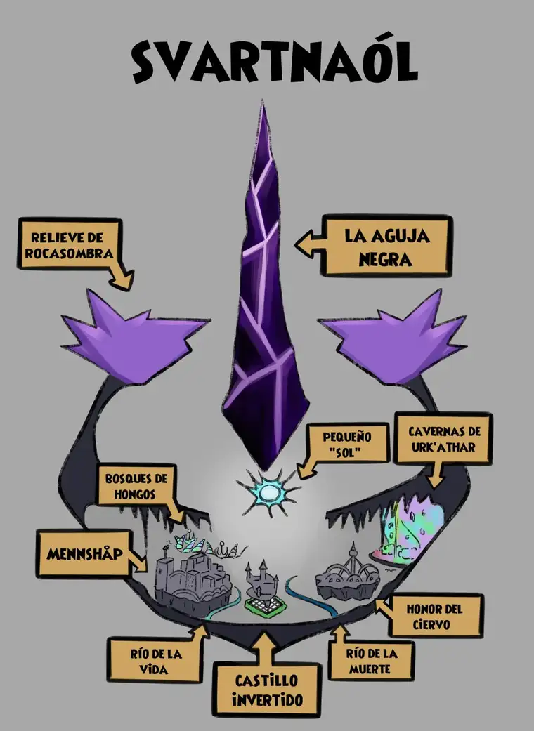 Mapa Svartnaól