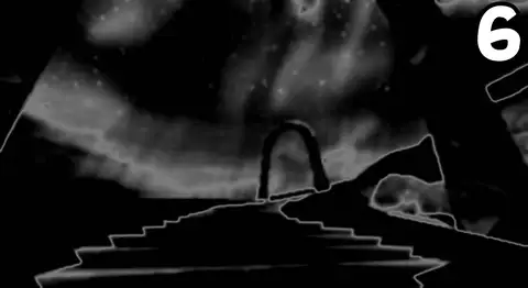 Escaleras de subida a cumbre boreal - Polaris