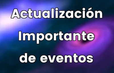 Actualizacion eventos