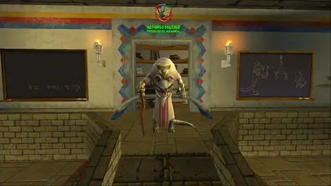 Alfonso Hazred