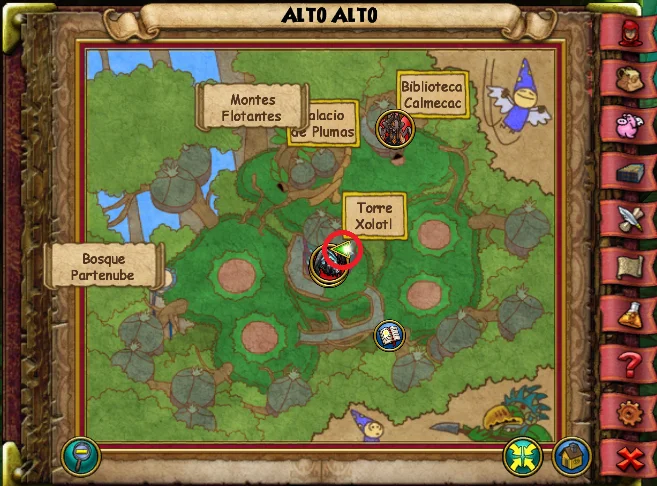 Ovni de Alto Alto de Wizard101 para Wizardeo