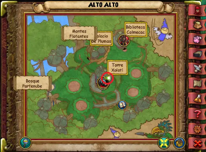 Ovni de Alto Alto de Wizard101 para Wizardeo