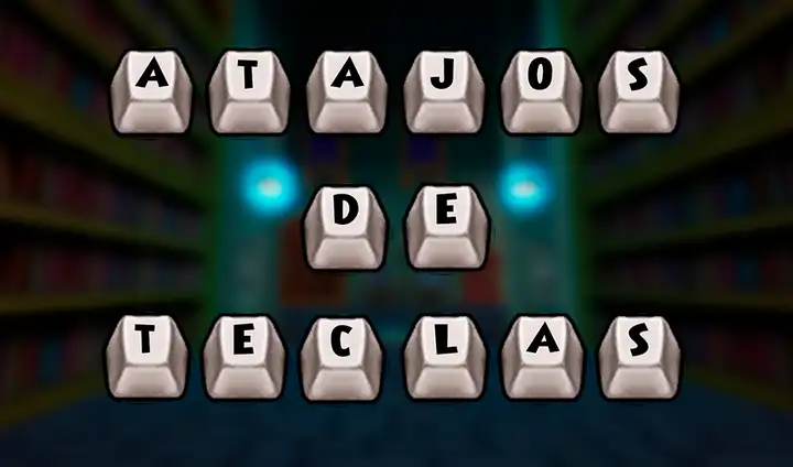 Atajos de teclas