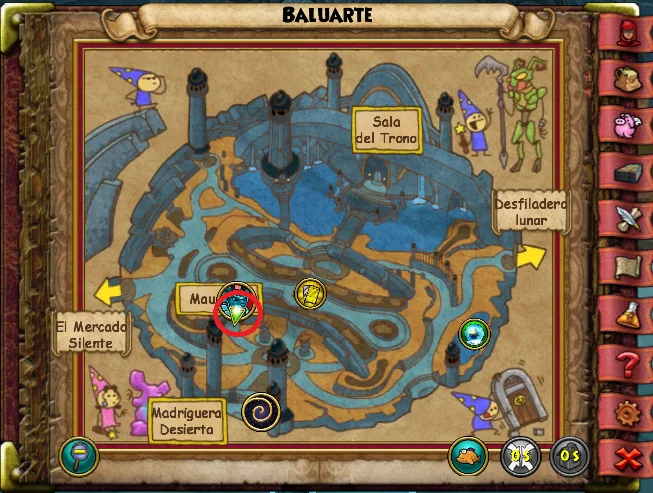 Grillo de Baluarte de Crisalis de Wizard101 para Wizardeo