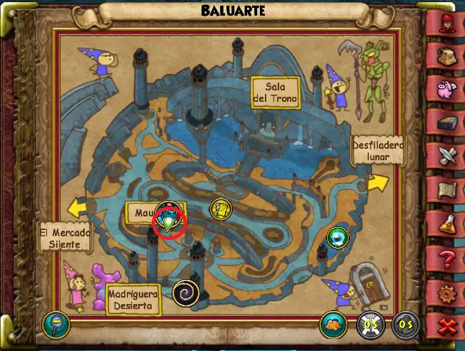Grillo de Baluarte de Crisalis de Wizard101 para Wizardeo
