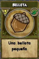 Ingrediente: Bellota