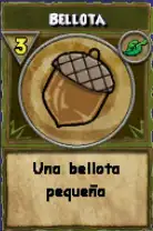 Ingrediente: Bellota