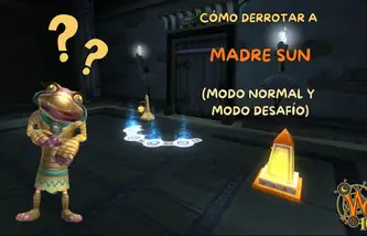 CÓMO DERROTAR A MADRE SUN (MODO NORMAL Y MODO DESAFÍO)