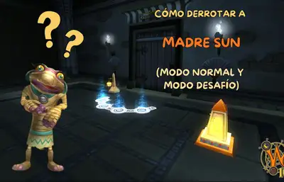 CÓMO DERROTAR A MADRE SUN (MODO NORMAL Y MODO DESAFÍO)