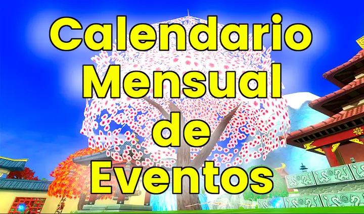 Calendario mensual de eventos - Enero