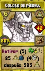 Coloso de Piedra (Rango 2b)
