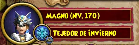 Ejemplo medalla de tejido
