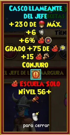 Sombrero fabricable Hibernia Fuego 56