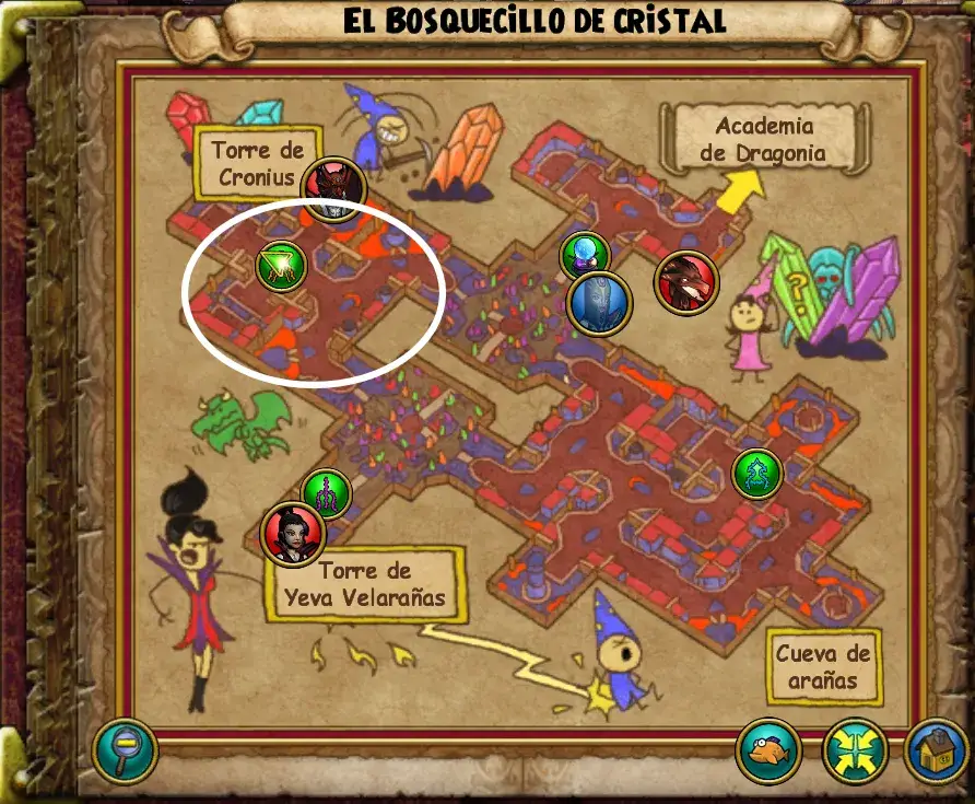 Dragón perdido - ubicación