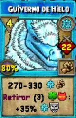 Guiverno de hielo (Rango 2b)