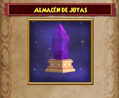 Almacén de joyas