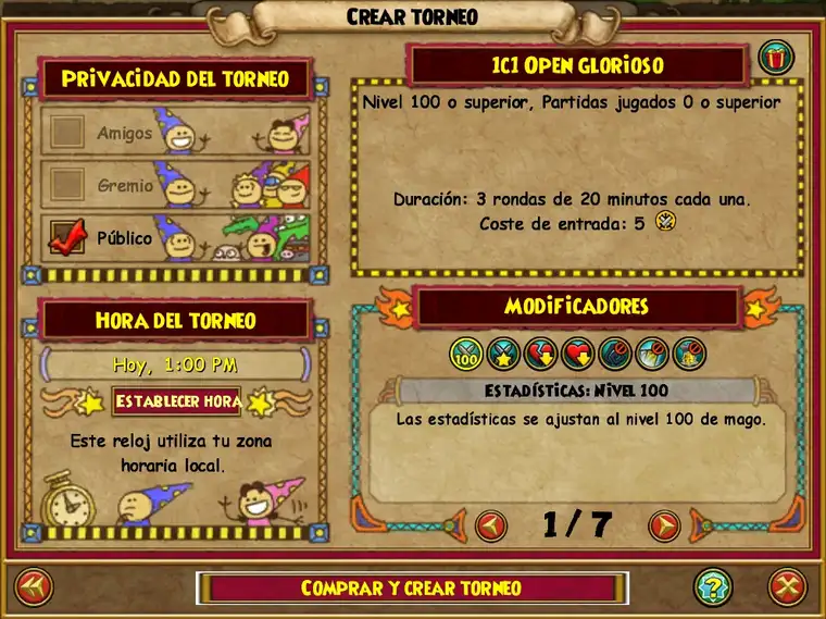 Crear torneo - Página 2