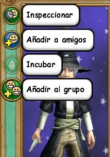 Botón invitar a grupo