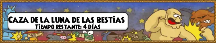 Caza de luna de bestias - Evento