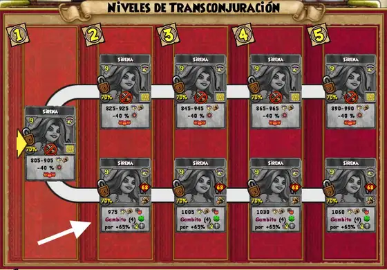 Transconjuración Sirenas