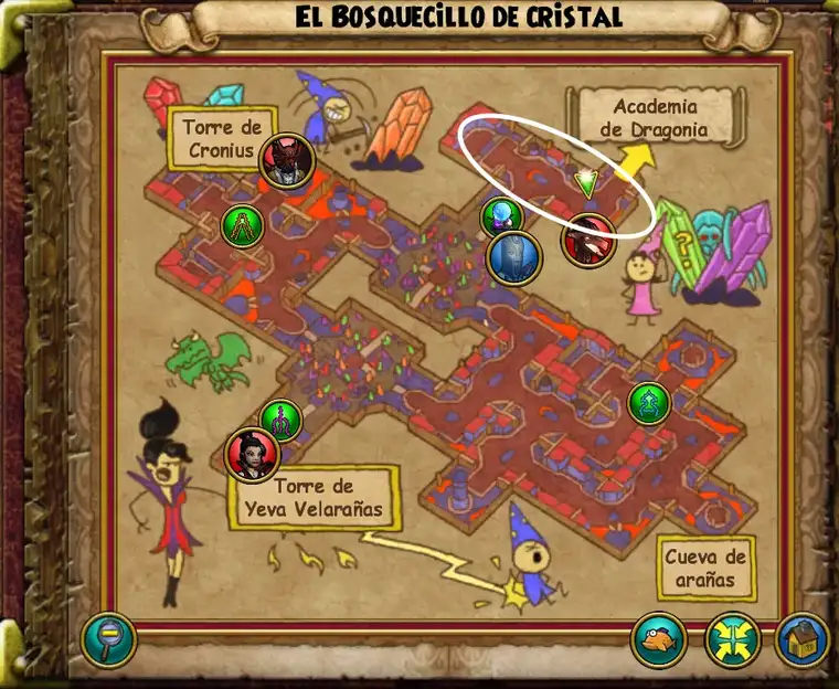 Cristalomante de Cianita - Ubicación