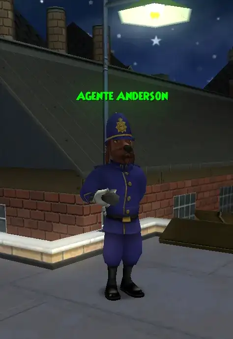 Agente Anderson
