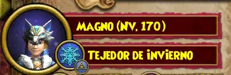 Ejemplo medalla de tejido