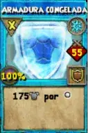Conjuros de Hielo_Armadura congelada