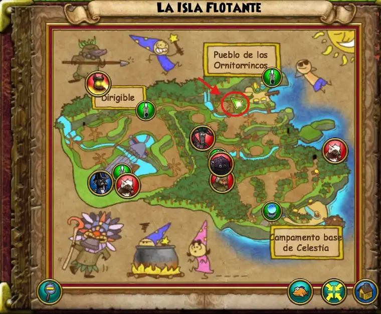 Ubicación de Tupa Taua