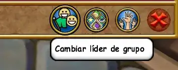 Cambiar líder de grupo