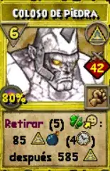 Coloso de Piedra (Rango 2b)