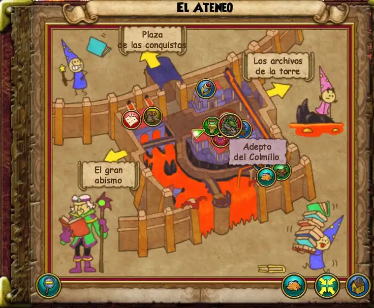 Adepto del Colmillo - Ubicación