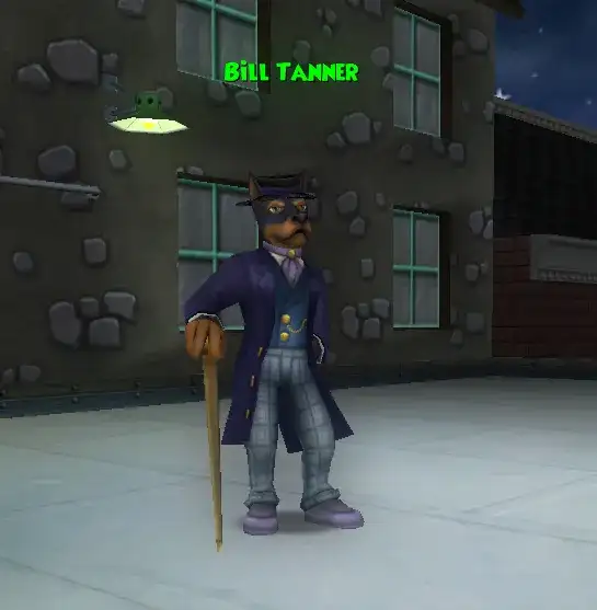 Bill Tanner