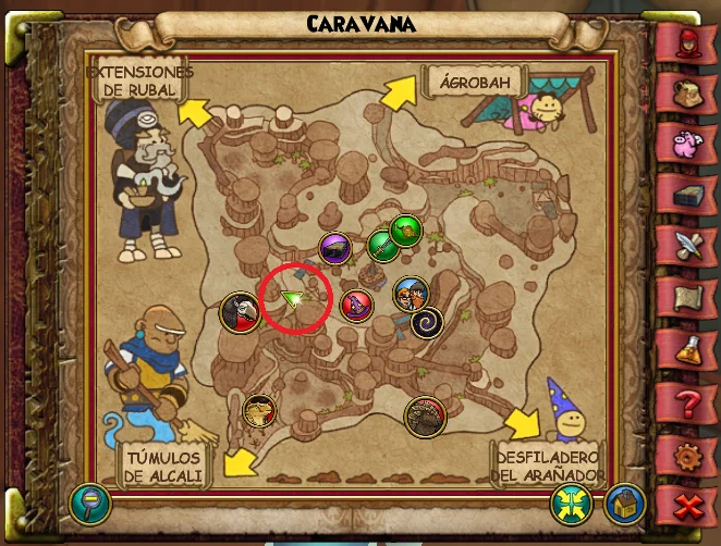 Foto de Oasis de Caravana de Espejismo de Wizard101 para Wizardeo