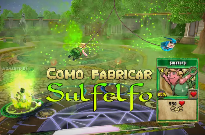 Fabricación de Sulfelfo