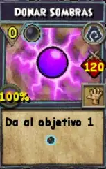 Conjuro de sombras_donar sombras