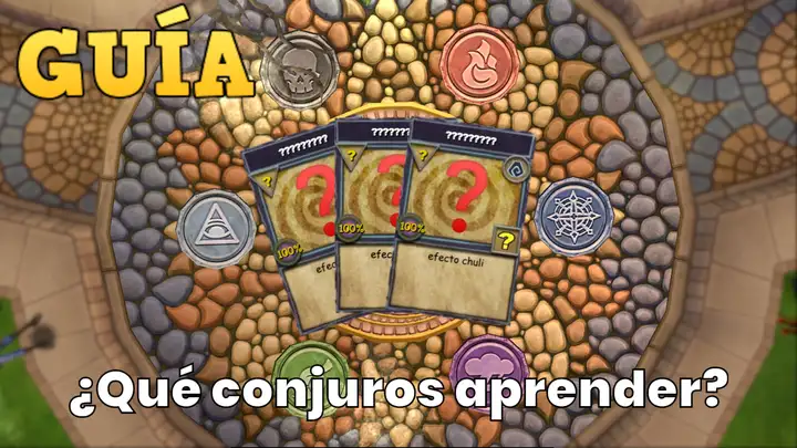 GUÍA BÁSICA: ¿Qué conjuros aprender?