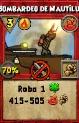 Conjuros de Fuego_Bombardeo de Nautilus