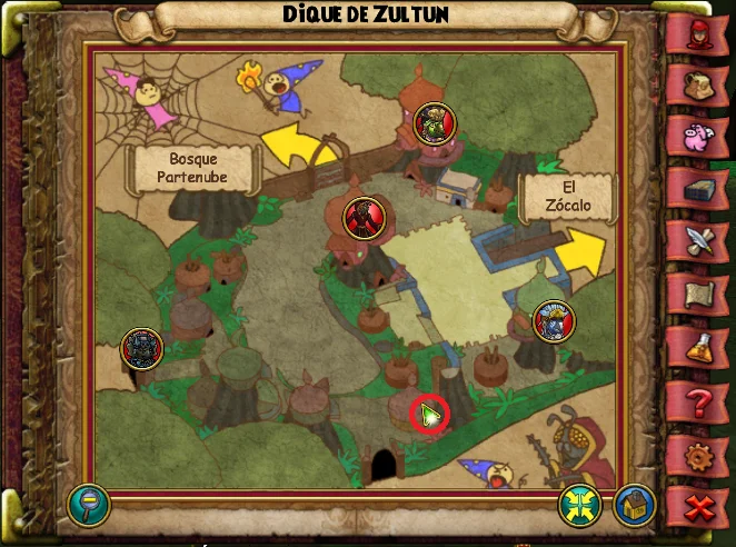 Ovni de Dique de Zultun de Wizard101 para Wizardeo