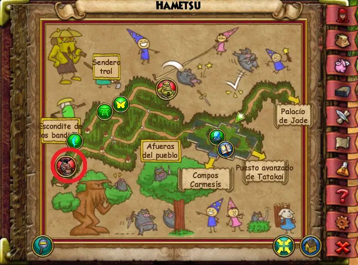 Do-Daga mapa