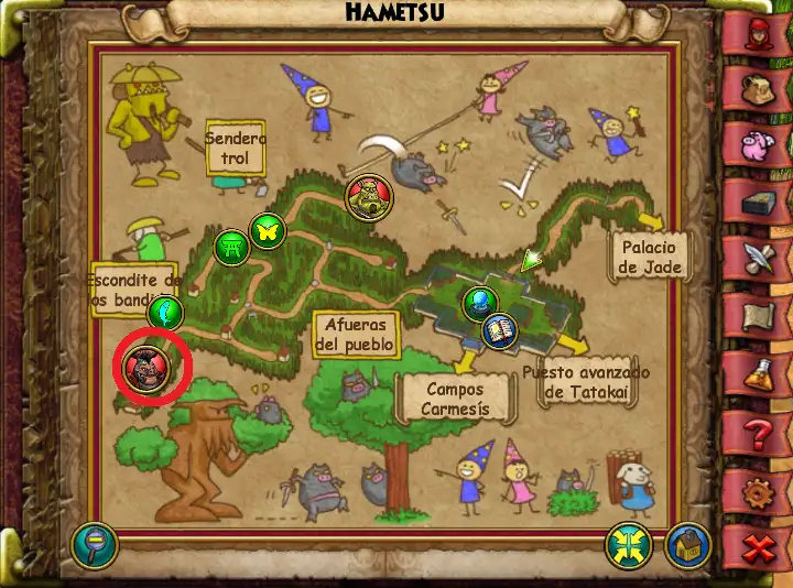 Do-Daga mapa