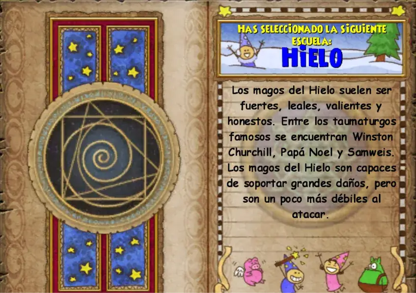 Ejemplo resultado test de escuelas - Hielo