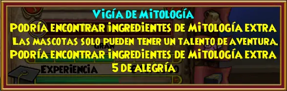 Ejemplo vigía de mitología