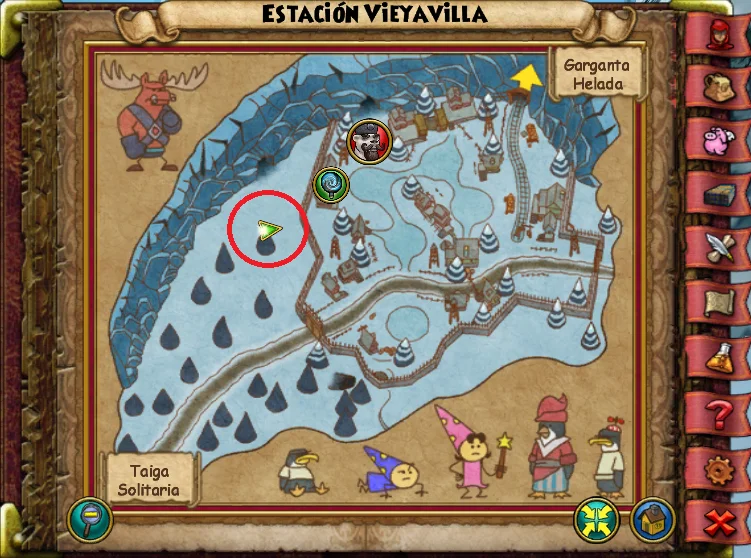 Foto de Rosa Polar de Estación de Vieyavilla de Polaris de Wizard101 para Wizardeo