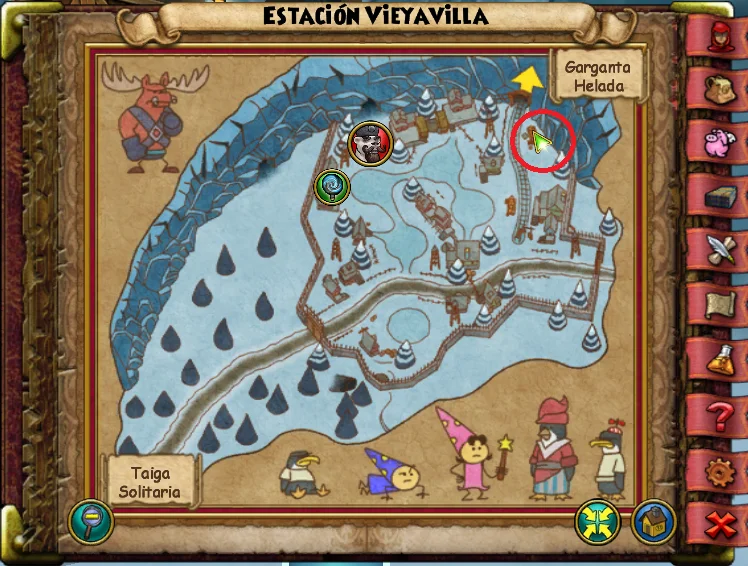 Foto de Helado de Vainilla de Estación Vieyavilla de Polaris de Wizard101 para Wizardeo