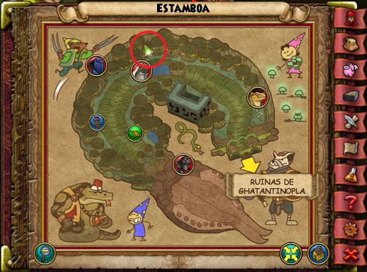 Foto de Flor de Cactus de Estamboa de Espejismo de Wizard101 para Wizardeo