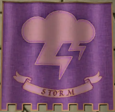 Estamdarte de tormenta (Tapiz)