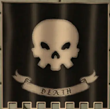 Estandarte de Muerte (Tapiz)